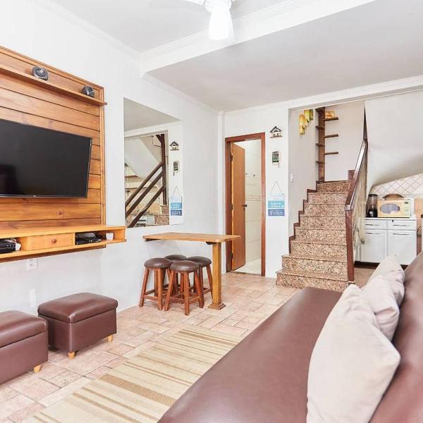 1150 Duplex 100 m da PRAIA DE BOMBINHAS CENTRO 2 suites
