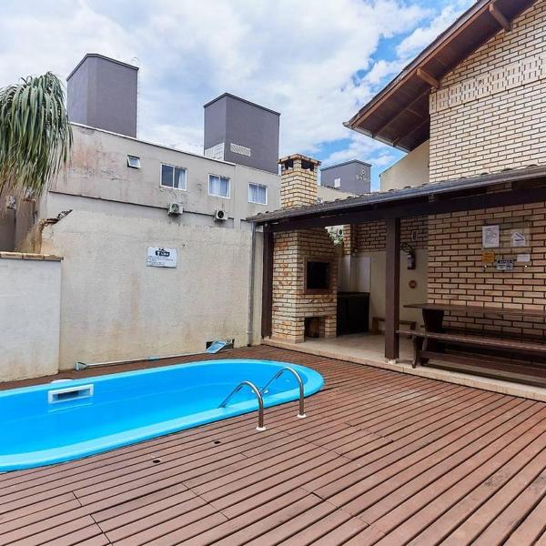 1150 Duplex 100 m da PRAIA DE BOMBINHAS CENTRO 2 suites - Foto 4