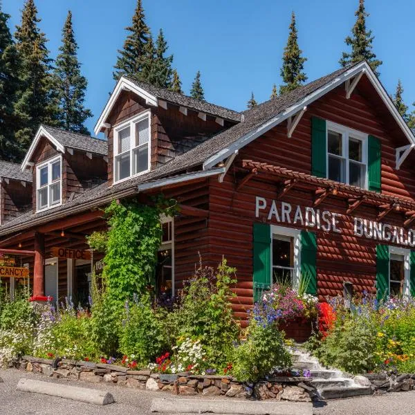 Paradise Lodge and Bungalows, hotell i Lake Louise