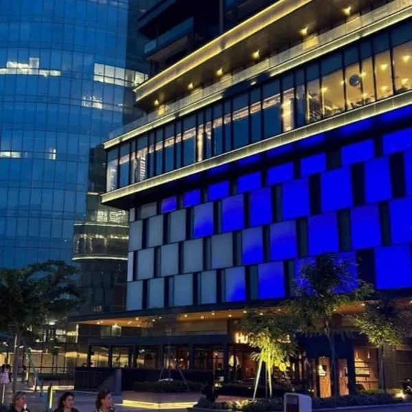 Ganjali Plaza Hotel, hotel em Baku