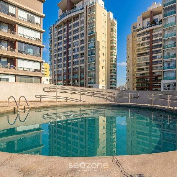 Studio em Cond. c/ piscina em Bela Vista VFA0412