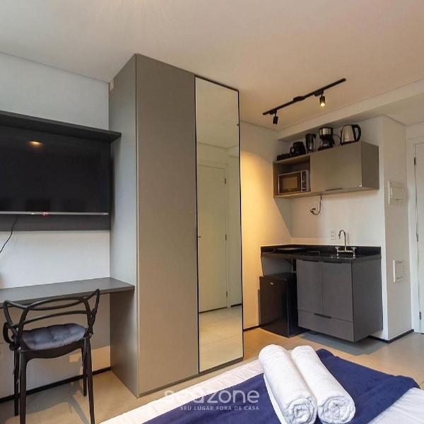 Studio em Cond. c/ piscina em Bela Vista VFA0412 - Foto 4