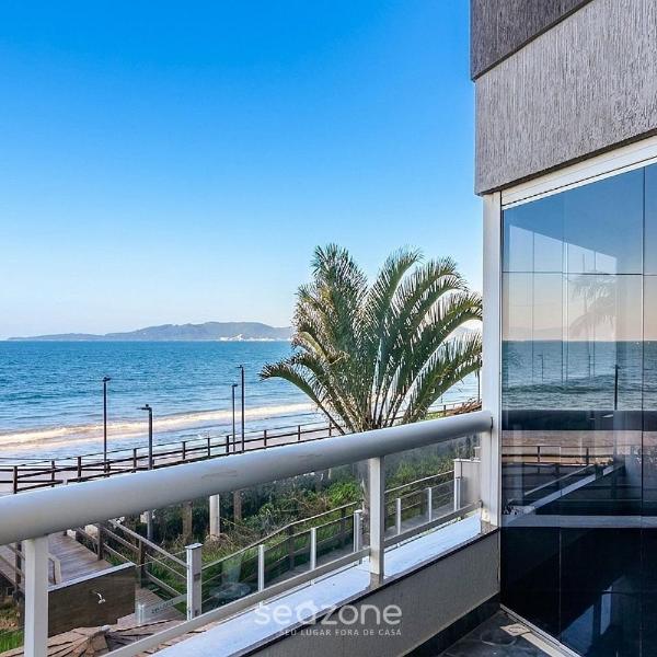 Apt em Cond. pé na areia c/churrasq. priv. DNL0101