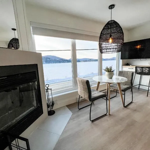 Lofts du lac des Sables, ξενοδοχείο σε Sainte-Agathe-des-Monts