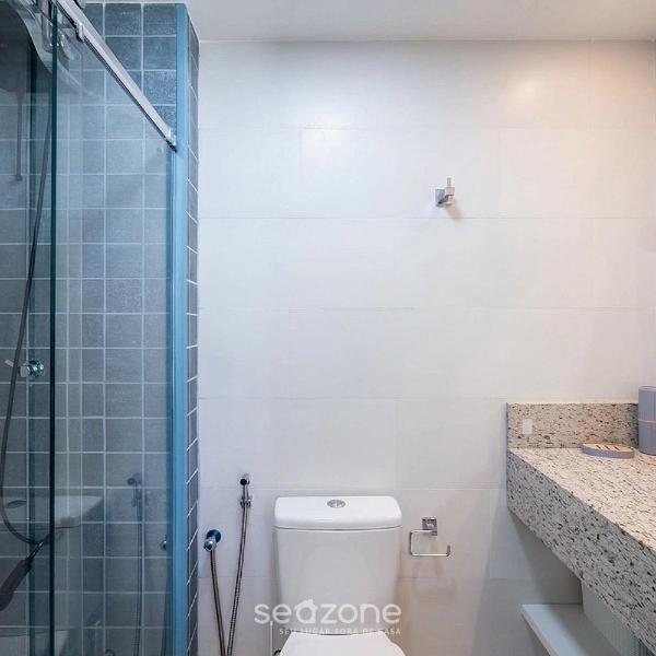 Studio c/ Vista Mar em Cond. c/ Piscina PSP0812 - Foto 3