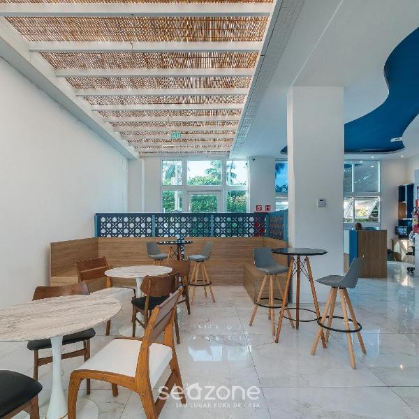 Studio c/ Vista Mar em Cond. c/ Piscina PSP0812 - Foto 5