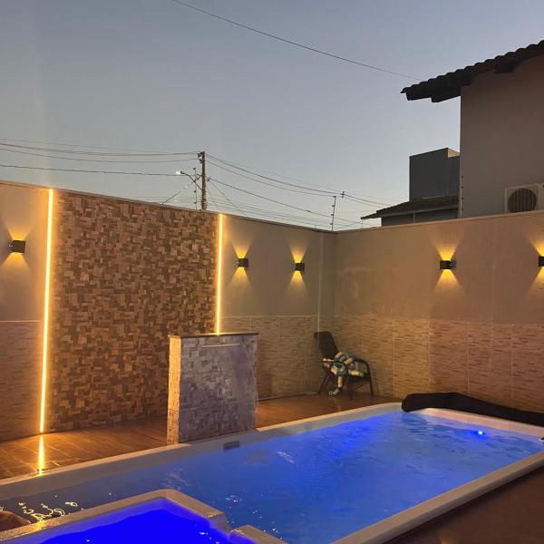 Casa com piscina Araxá - Foto 4