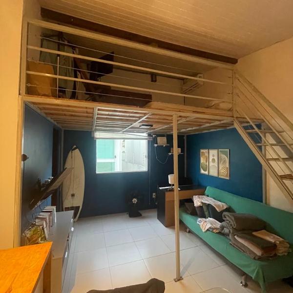 Very Small Surf Lodge Loft with Mezzanine