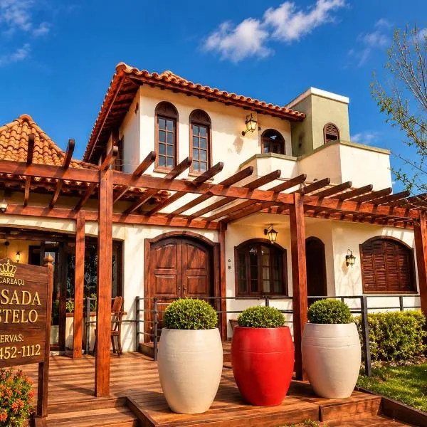 Careaçu में, होटल ARLEN 3 Pousada Castelo