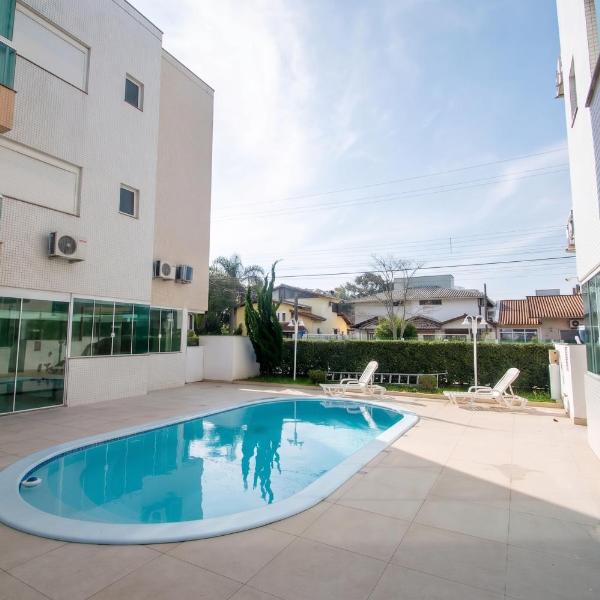 Apt com Piscina Perto da Praia Ingleses KO0420 - Foto 4