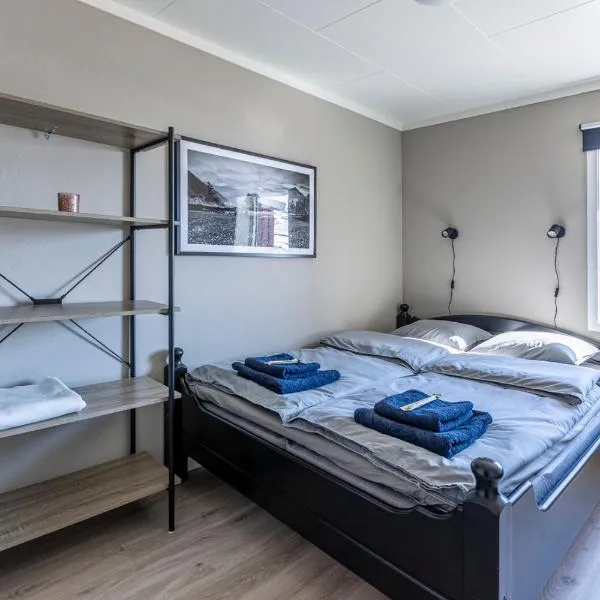 Aurora Lodge Skarsvåg, hotel a Skarsvåg