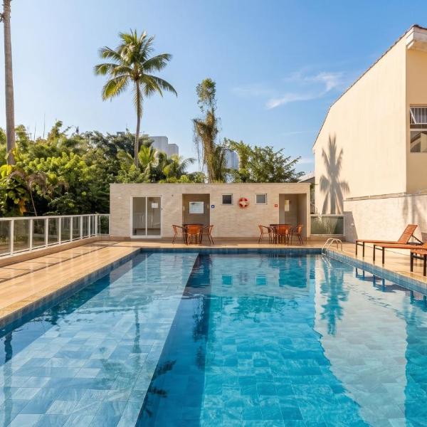 Apto com Piscina e Churrasqueira em Tenorio