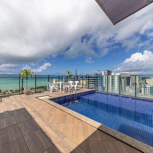 Apê na Pajuçara 250m Praia I 2 Quartos I Piscina I Garagem - Foto 4