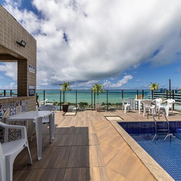 Apê na Pajuçara 250m Praia I 2 Quartos I Piscina I Garagem