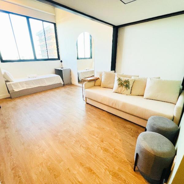 Duplex Moderno a 180m do Shopping Riomar by Apê