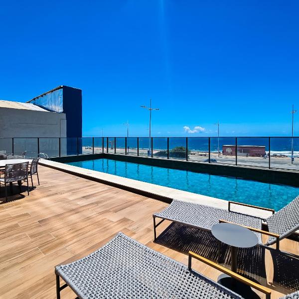 Studio em frente a praia da Pituba - Foto 4