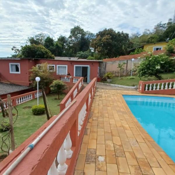 Chácara familiar em Mairinque com Piscina Adulto e Infantil, Wi-Fi e Churrasqueira - Foto 4