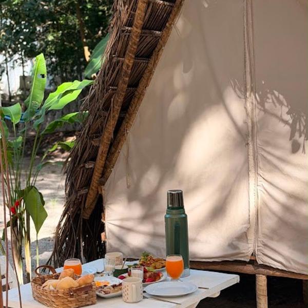 Hermanos Glamping Imbassaí - Foto 3