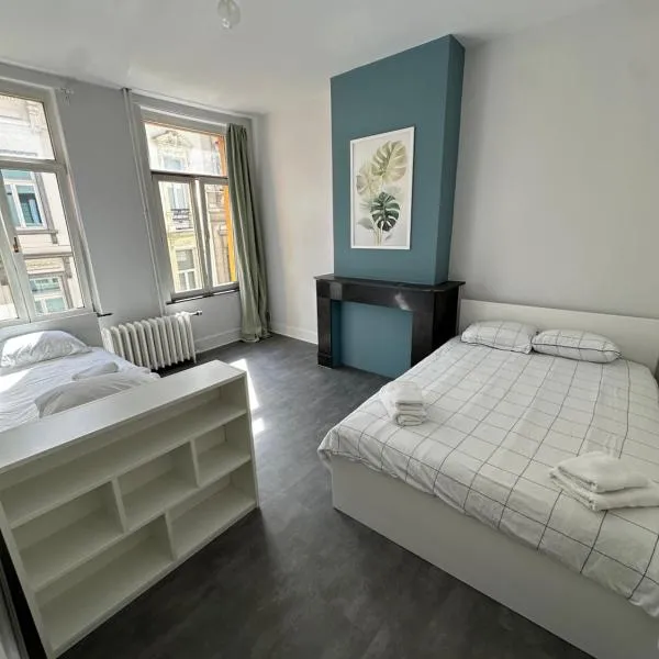 Albergue Bosquet, viešbutis Briuselyje