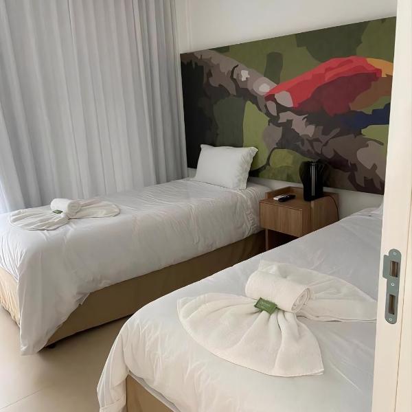 Apartamento 402 para 6 pessoas no Capivari Eco Resort - Foto 2