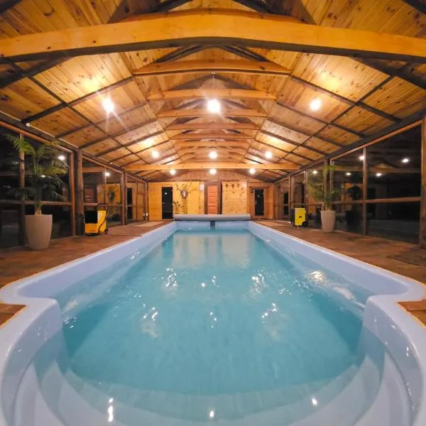 Leśna Osada Szegdy: Szegdy şehrinde bir otel