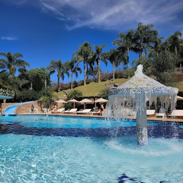 Apartamento 706 para 6 pessoas no Capivari Eco Resort
