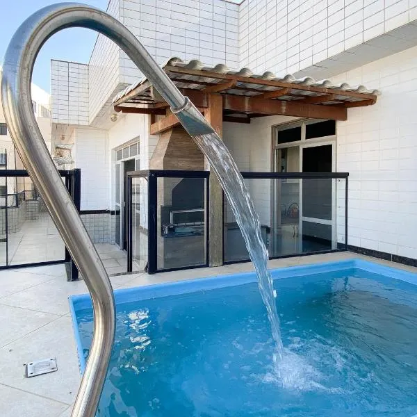Cobertura Com Piscina em Guarapari - GUA001, hotel em Peroção