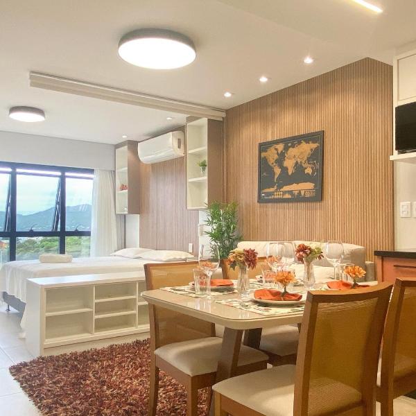 Charmoso Studio no OKA Floripa - Campeche - SOK232