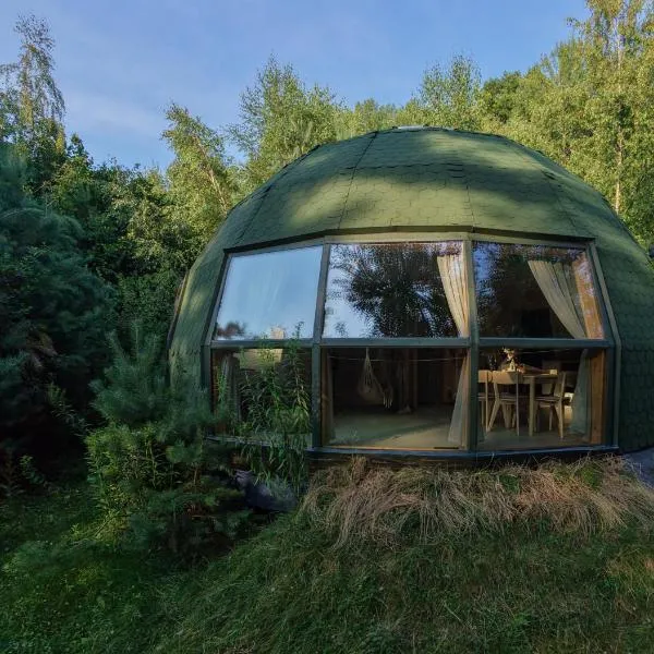 Ostoja Szumilas, hotel v destinácii Kąsna Górna