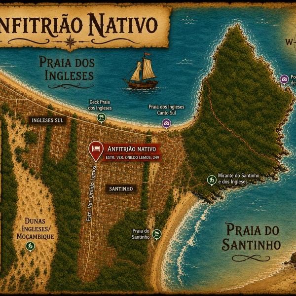 Anfitrião Nativo - Refúgios à Beira do Mar - Foto 2