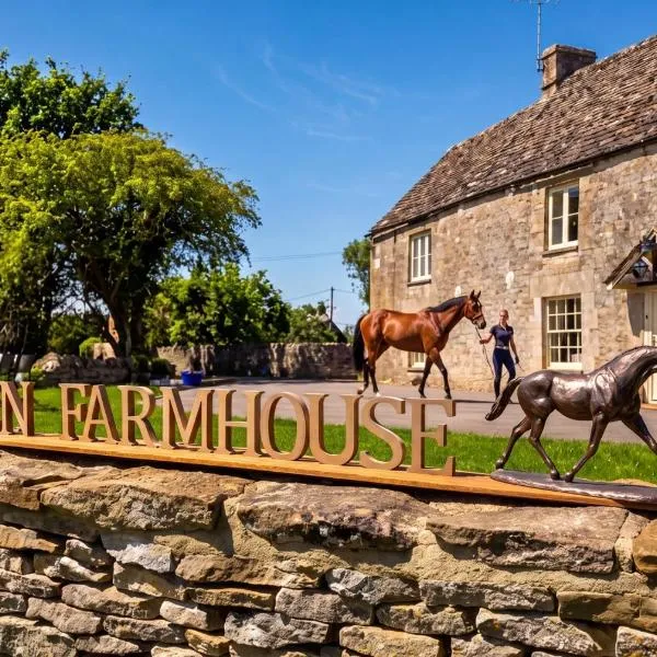 Furzen Farmhouse, hotel di Cirencester