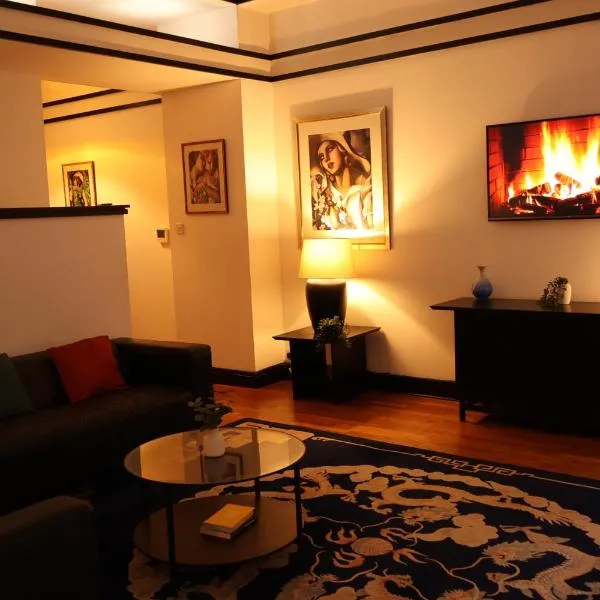 Stylish Merchant City Apartment, hotel u Glasgowu