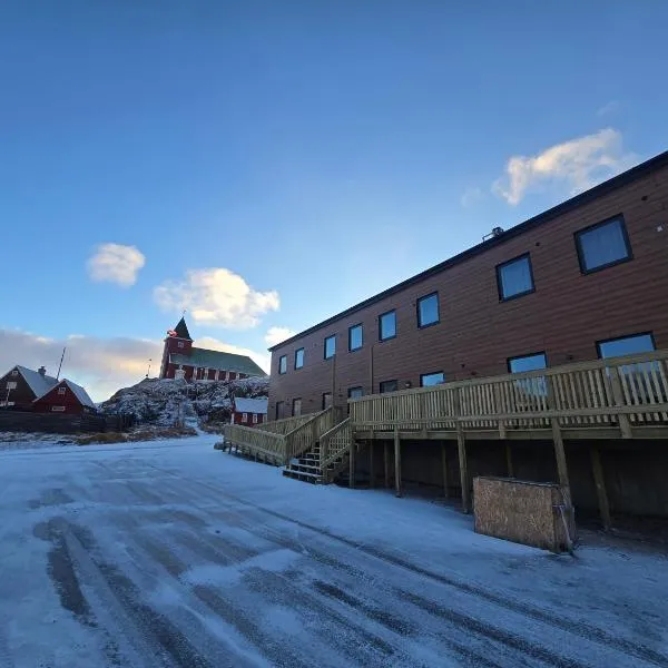 Sisimiut Lodge, hotel v Sisimiute