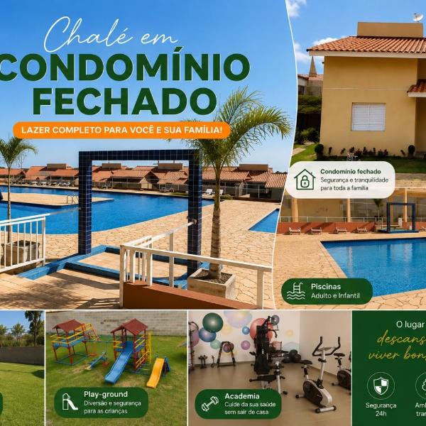 Catarina Condomínio Clube