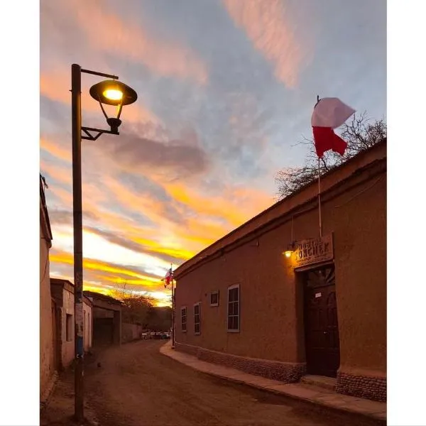 Hostal Sonchek, viešbutis mieste San Pedro de Atakama