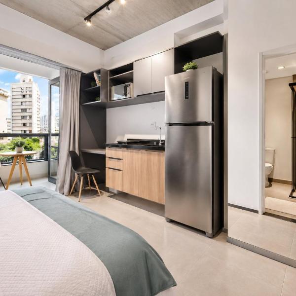 ON Lorena | Studio premium próximo à Avenida Paulista