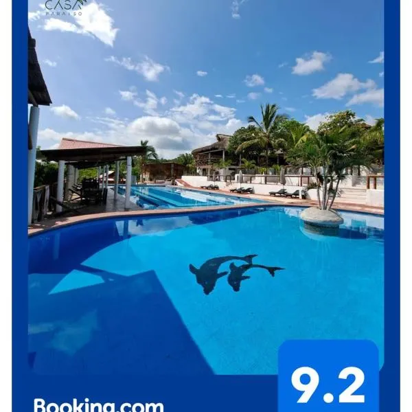 Casa Paraiso Hotel Boutique, hotel in Puerto Escondido