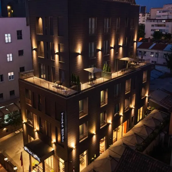 Vila-L Hotel, готель у Тирані