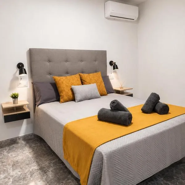 Estudio Lucía, sin cocina - Caminito del rey, Hotel in Valle de Abdalagís