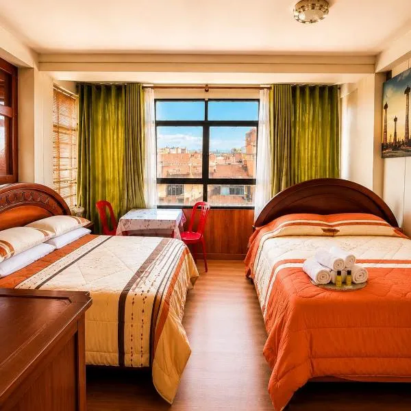 Hotel Beirut Oruro, hotell i Oruro
