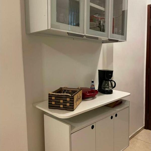 SCR - Copacabana - Quarto e Sala a Passos da Praia - Foto 4