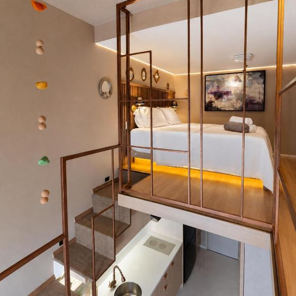 Loft Design l 50m do Metrô Brooklin
