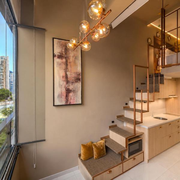Loft Design l 50m do Metrô Brooklin - Foto 5
