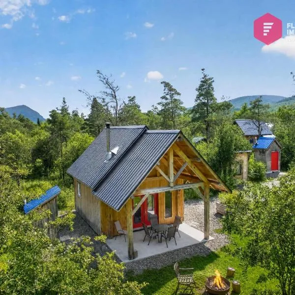 L'Ermite - Refuge rustique en nature Déconnexion - Cantons-de-l'Est, hotel v destinácii Notre-Dame-Des-Bois