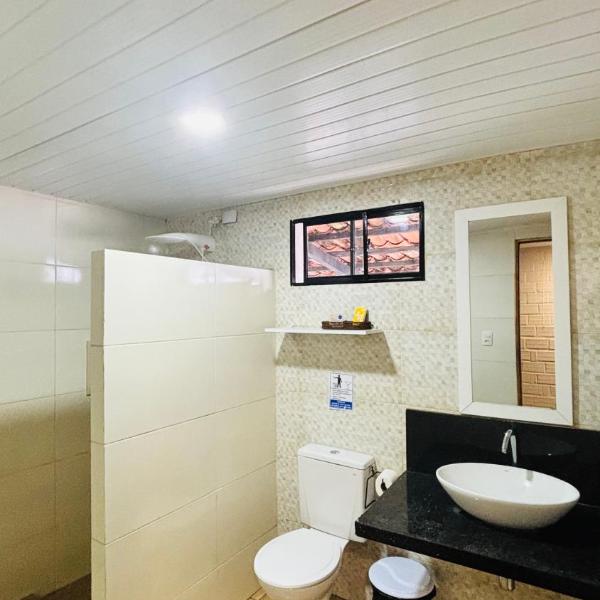Ampla casa de 3 quartos com piscina em Serrambi PE a 50mts do mar - Foto 3