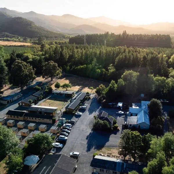 Hanmer Springs Forest Camp Trust, hôtel à Hanmer Springs