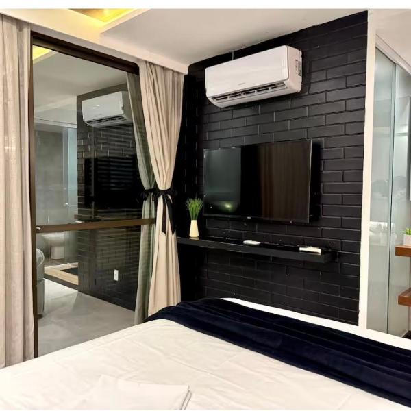 Loft de Luxo - 1 QUARTO - em Ponta Negra com Vista ao Mar - Madero 402 - Foto 3