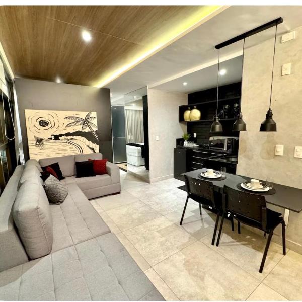 Loft de Luxo - 1 QUARTO - em Ponta Negra com Vista ao Mar - Madero 402 - Foto 4