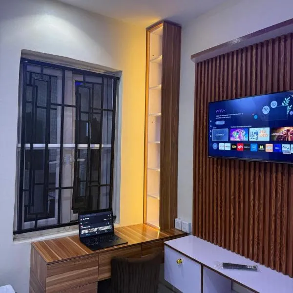 Abeokuta में, होटल The Grace Villa