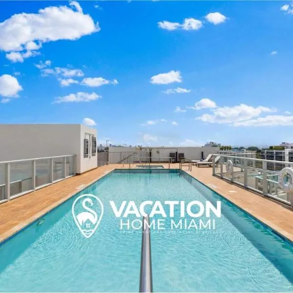 Luxury Condo with Rooftop Pool - 5-Min to Beach, hotel i Miami Beach